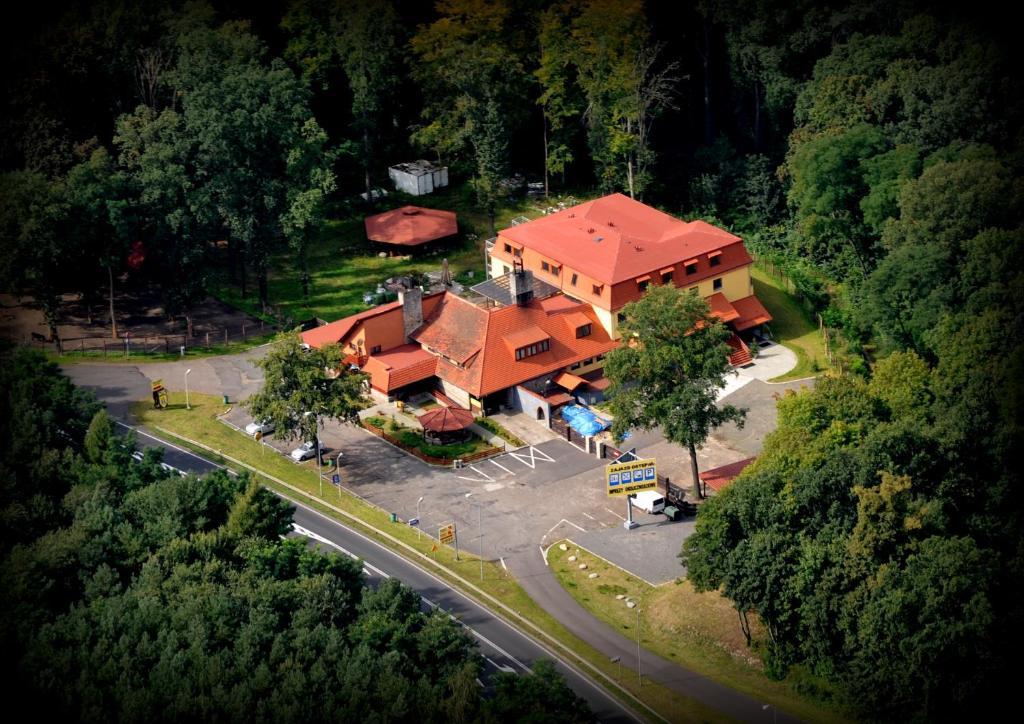 Zajazd Ostep Gorzyń Exteriér fotografie