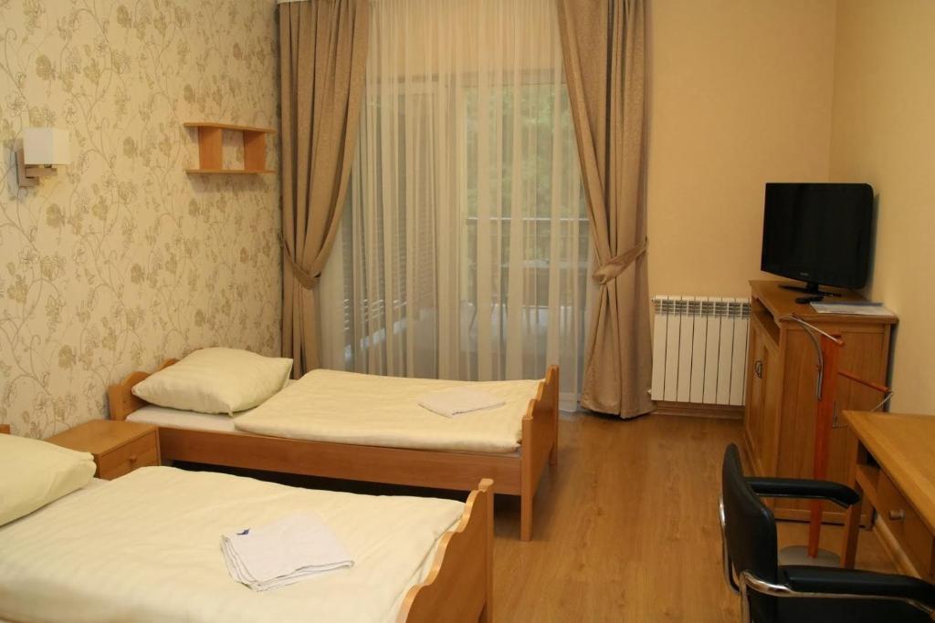 Zajazd Ostep Gorzyń Exteriér fotografie